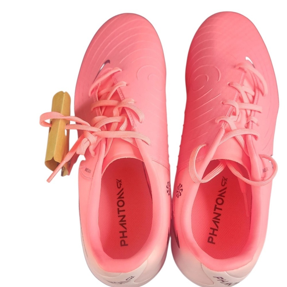 Nike Phantom GX II Indoor Soccer Shoes Pink Mens/Womens Cleats